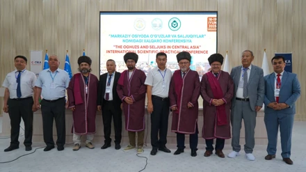 ‘Orta Asya’da Oğuzlar ve Selçuklular Uluslararası Sempozyumu’ Özbekistan’da gerçekleştirildi